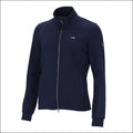 Schockemohle Wmn Jersey Jacket SP Rosi Style - blue-2 / XXS