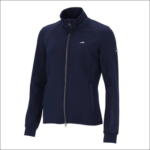 Schockemohle Wmn Jersey Jacket SP Rosi Style - blue-2 / XXS