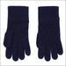Schockemohle Womens Soft Gloves - Dark Navy