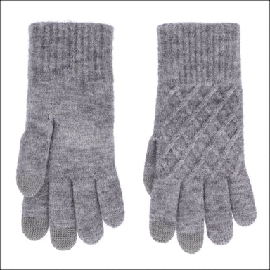 Schockemohle Womens Soft Gloves - Grey