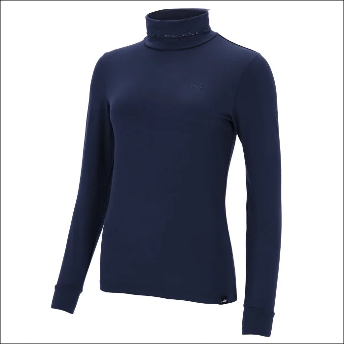 Schockemohle Womens SPAnne Long Sleeve Baselayer Dark Navy