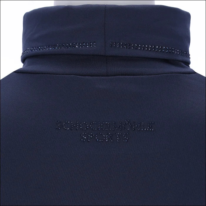 Schockemohle Womens SPAnne Long Sleeve Baselayer Dark Navy