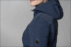 Schockemohle Womens SPLaureen Quilted Jacket Deep Night