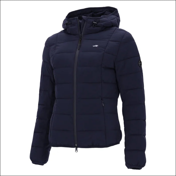 Schockemohle Womens SPLaureen Quilted Jacket Deep Night