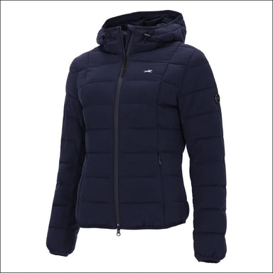Schockemohle Womens SPLaureen Quilted Jacket Deep Night