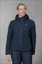 Schockemohle Womens SPLaureen Quilted Jacket Deep Night