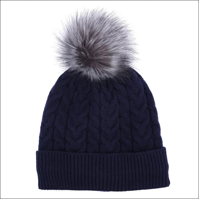 Schockemohle Womana Baila Beanie - Deep Night