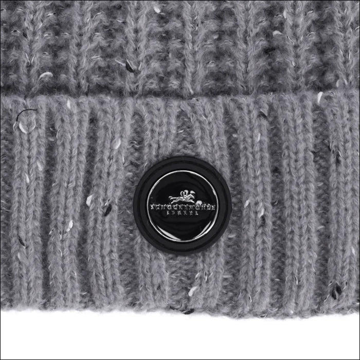 Schockemohle Women’s Melange Beanie - Asphalt