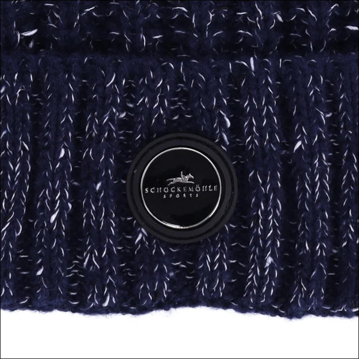 Schockemohle Women’s Melange Beanie - Deep Night