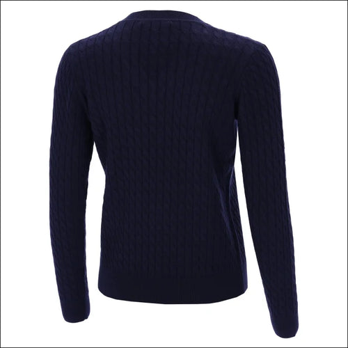 Schockemohle Womans SPPam Style Sweatshirt Dark Navy