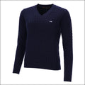 Schockemohle Womans SPPam Style Sweatshirt Dark Navy