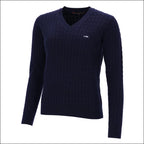 Schockemohle Womans SPPam Style Sweatshirt Dark Navy
