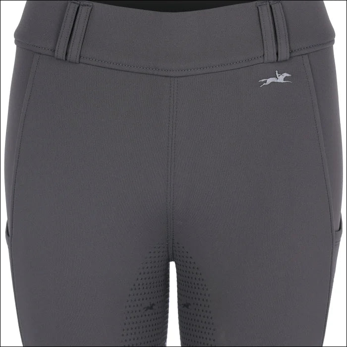 Schockemohle Womens Dorina Riding Tights Full Seat - Dusty