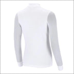 Schockemohle Womens SPGianna LS Show Shirt Optical White