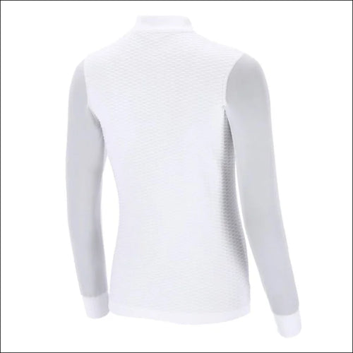 Schockemohle Womens SPGianna LS Show Shirt Optical White