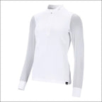 Schockemohle Womens SPGianna LS Show Shirt Optical White