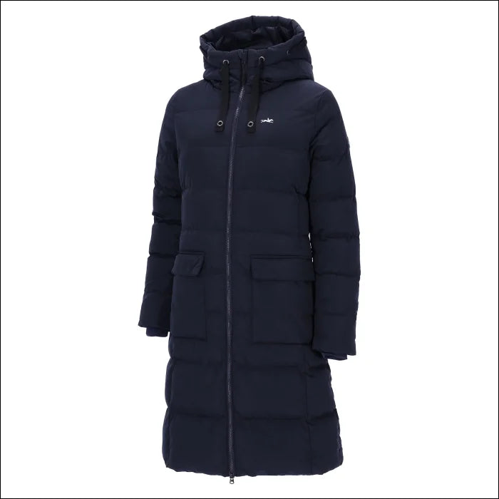 Schockemohle Womens SPKlara Style Quilted Coat - Dark Navy