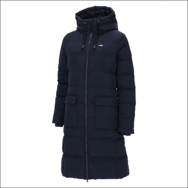 Schockemohle Womens SPKlara Style Quilted Coat - Dark Navy