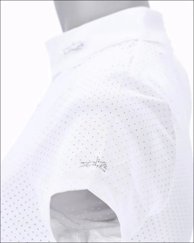 Schockemohle Womens SPLea Short Sleeve Show Shirt Optical