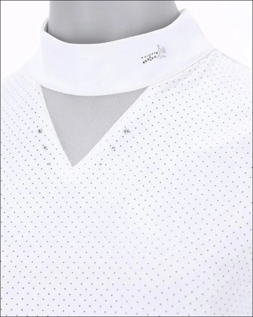 Schockemohle Womens SPLea Short Sleeve Show Shirt Optical