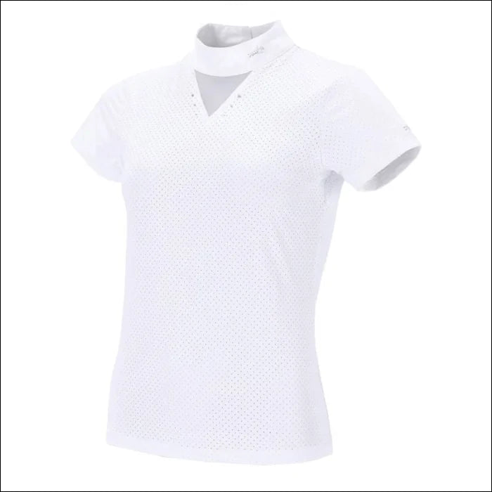 Schockemohle Womens SPLea Short Sleeve Show Shirt Optical