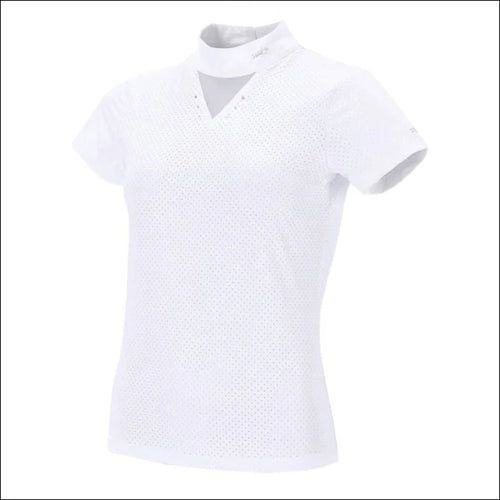 Schockemohle Womens SPLea Short Sleeve Show Shirt Optical