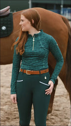 SandStorm Equestrian Womens Performance Style Base Layer