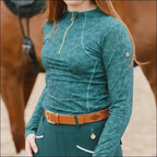 SandStorm Equestrian Womens Performance Style Base Layer
