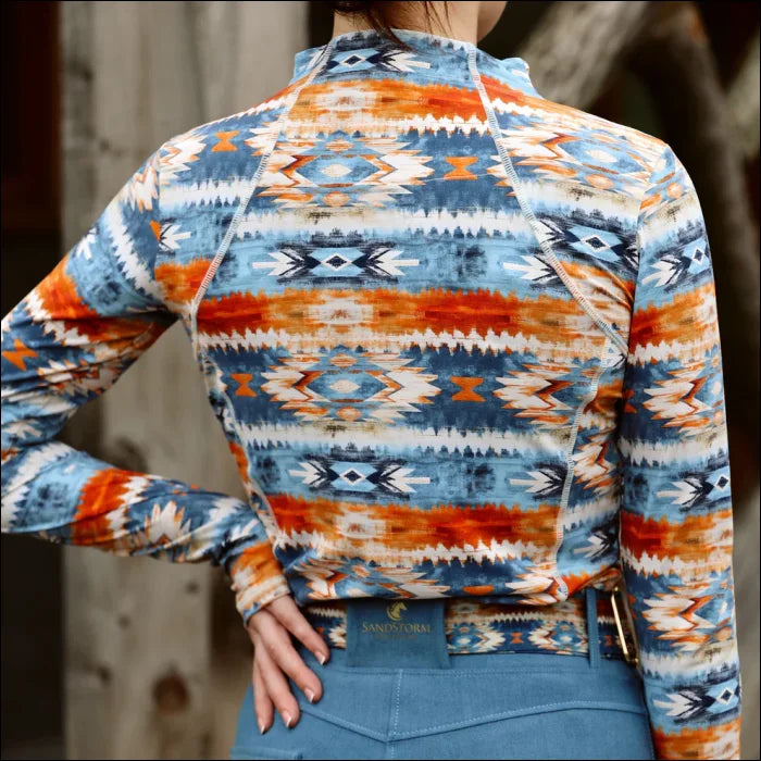 SandStorm Equestrian Womens Performance Style Base Layer