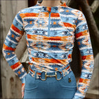 SandStorm Equestrian Womens Performance Style Base Layer