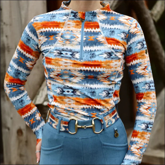 SandStorm Equestrian Womens Performance Style Base Layer