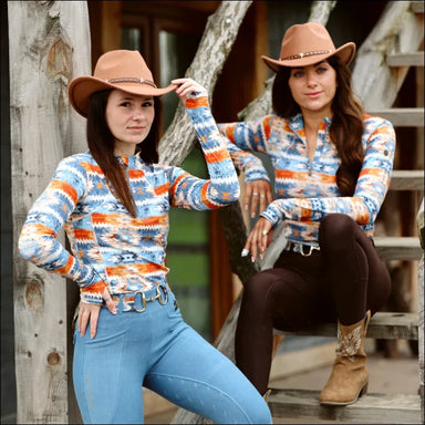 SandStorm Equestrian Womens Performance Style Base Layer