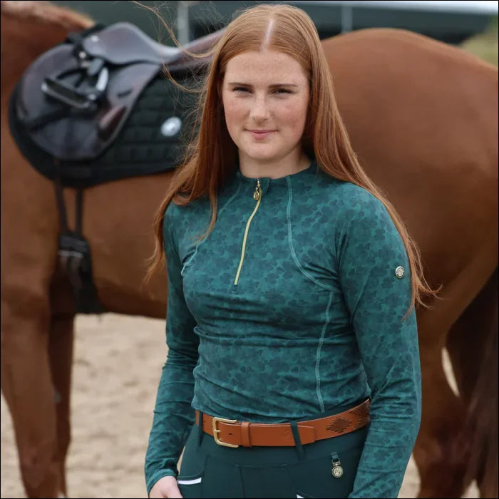 SandStorm Equestrian Womens Performance Style Base Layer