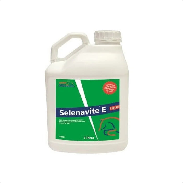 Selenavite E Liquid - 5ltr - Pet Vitamins & Supplements