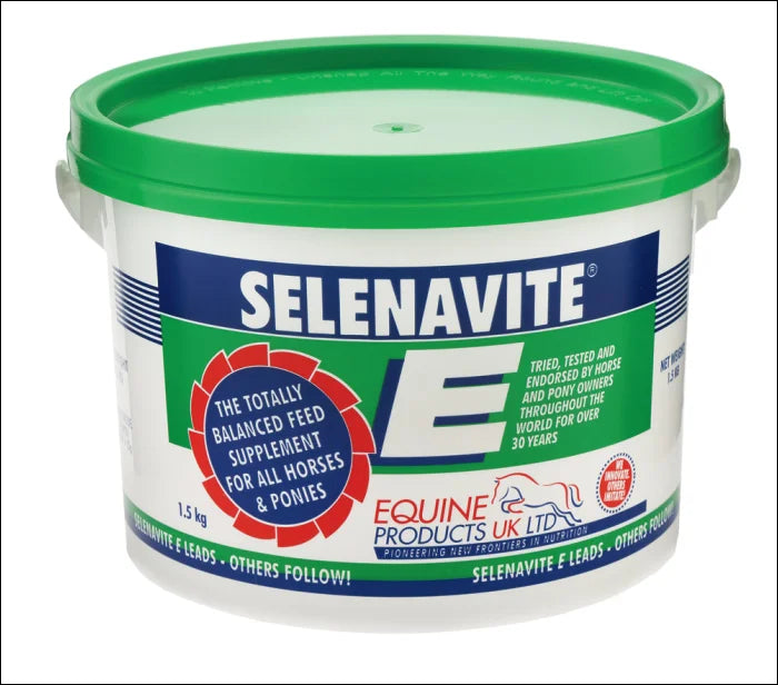 Selenavite E Powder - 1.5kg - Pet Vitamins & Supplements