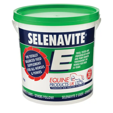 Selenavite E Powder - 4kg - Pet Vitamins & Supplements