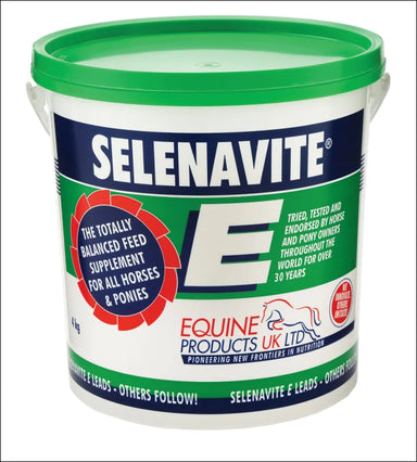 Selenavite E Powder - 4kg - Pet Vitamins & Supplements