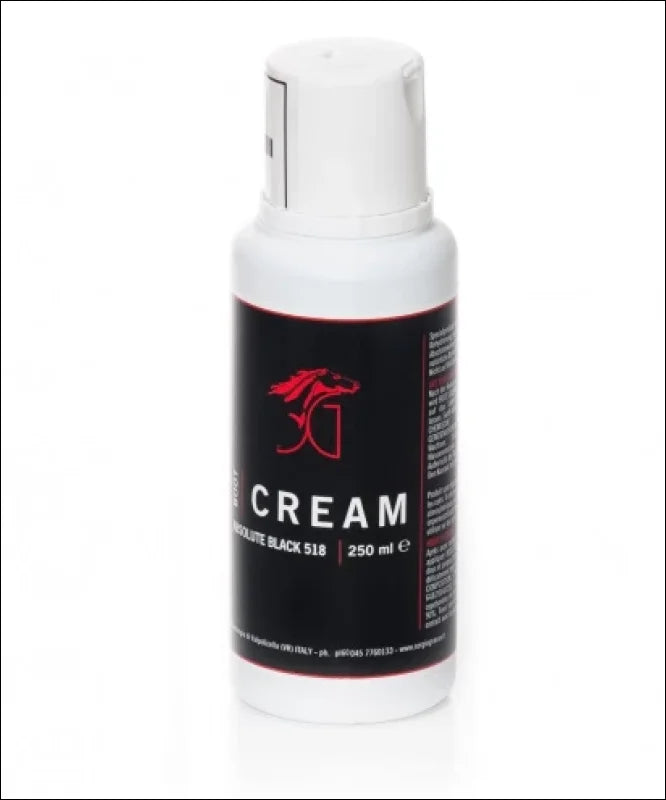 Sergio Grasso Boot Cream - Black - 250ml