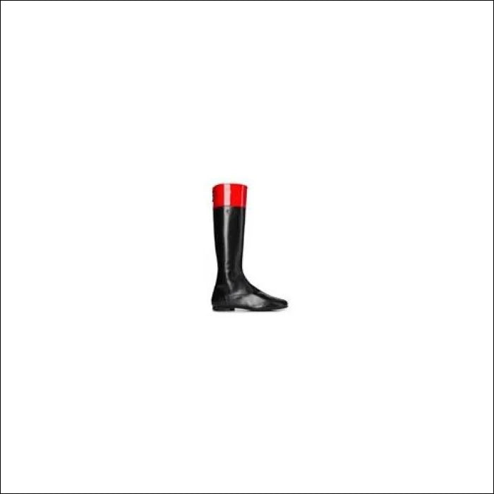 Sergio Grasso National Hunt Boots - Black