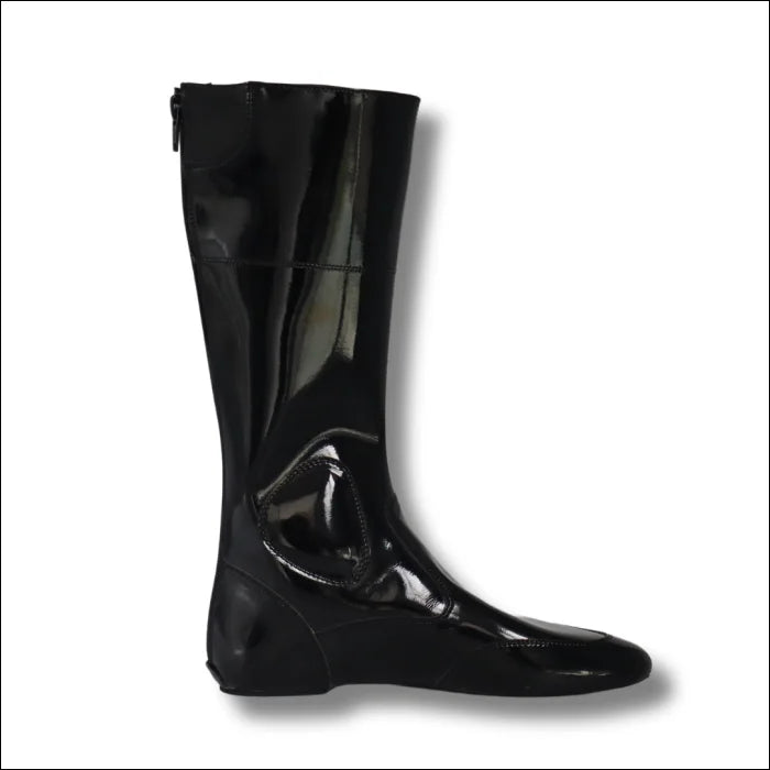 Sergio Grasso Race Boots Black Clarino