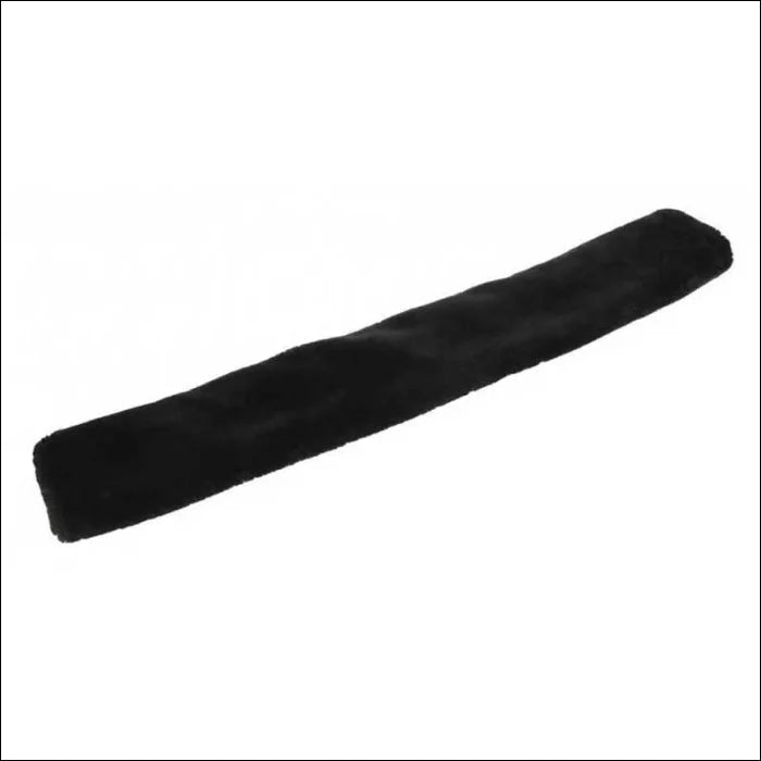 Sheepskin Girth Sleeve - Black