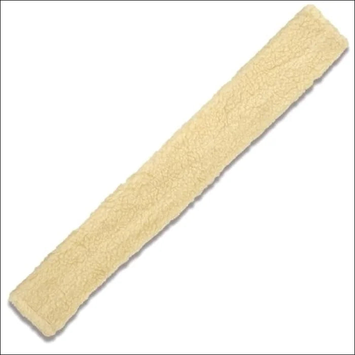 Sheepskin Girth Sleeve - Natural