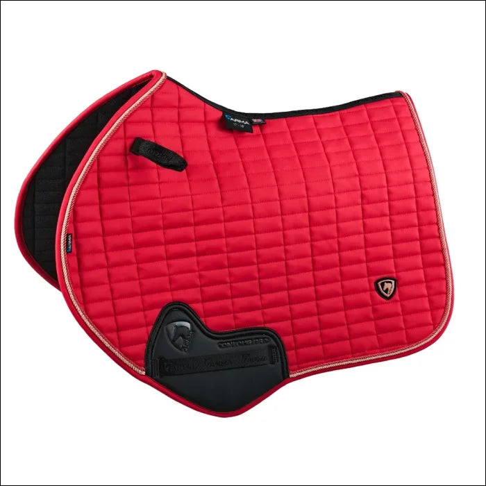 Shires ARMA Classic Jump Saddlecloth - Coral