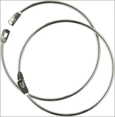 Shires Chrome Display Ring (single)