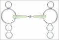 Shires Equikind Jointed 3 Ring Dutch Gag Bit