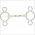 Shires Equikind Peanut Two Ring Gag Bit