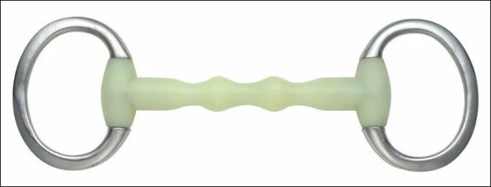 Shires Equikind Ripple Eggbutt Bit