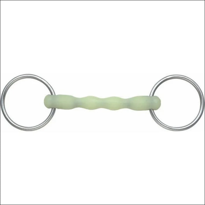 Shires Equikind Ripple Loose Ring Snaffle Bit
