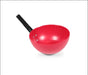 Shires Feed Scoop Metal Handle - Red