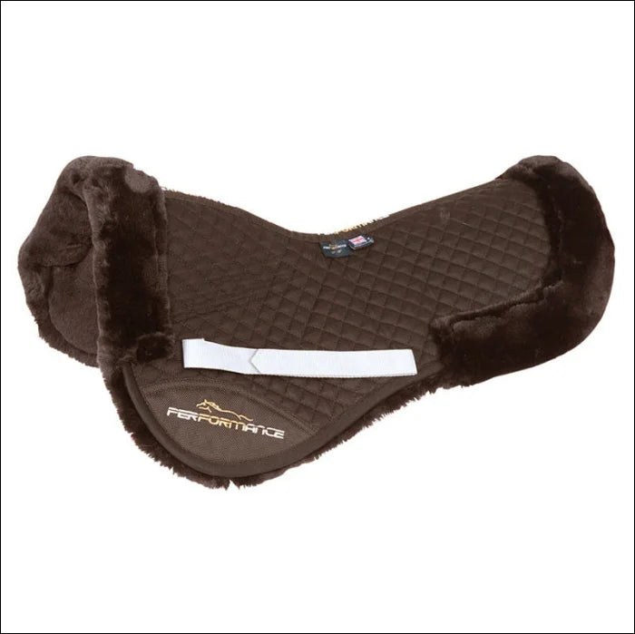 Shires Performance Half Pad - Pony/Cob / Brown